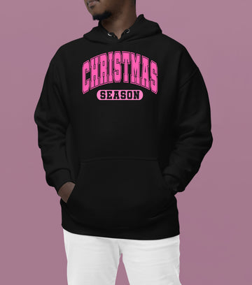 Handmade Christmas Season Keepsake for Holiday Gift | Festive Winter Magic, Cozy & Timeless Treasure Hoodie