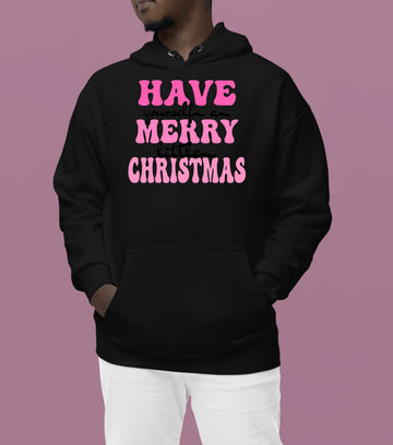 Have yourself a merry little christmas - festive vibes for cozy gifting and seasonal joy Hoodie