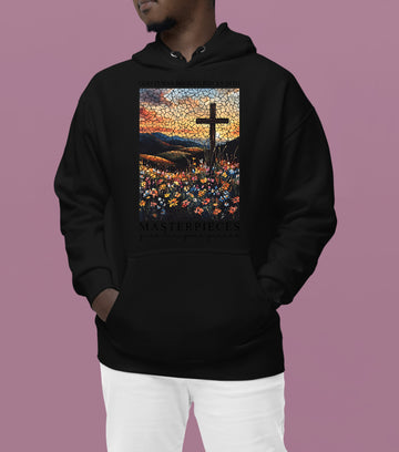 Christmas Masterpieces: Handmade Festive Art Collection for Holiday Gifting, Unique Seasonal Keepsakes Hoodie