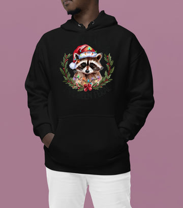 Sorry Santa, I’ve Been Fereal — Christmas Themed Quote for Festive DIY Creations, Holiday Cheer Gift Idea Hoodie