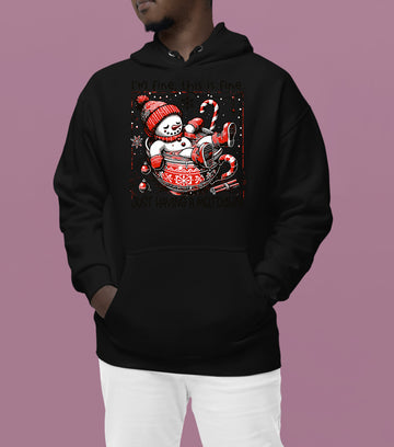 Christmas Keepsake: Whimsical Holiday Gift Idea, Festive Handmade Item for Seasonal Cheer Hoodie