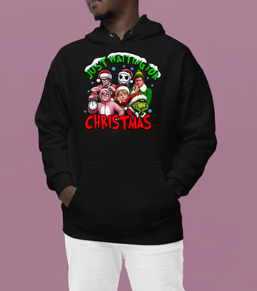 Christmas Cozy Keepsake - Handmade Holiday Gift for Winter Season, Rustic Christmas Charm, Festive Collectible for Shelf Hoodie