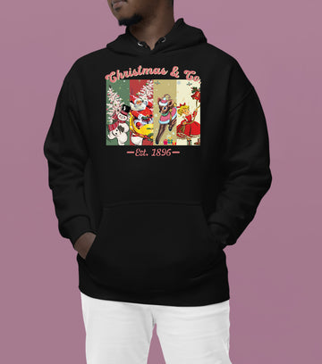 Christmas & Co 1896 Vintage Holiday Keepsake – Handmade Seasonal Gift for Collectors Hoodie