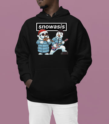 Snowasis Violin Gutar Winking – Christmas Music Themed Charm for Stockings & Holiday Accessories Hoodie