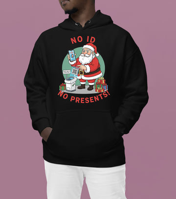 Christmas Themed Keepsake for the Holiday Season - Handmade Festive Charm, Unique Seasonal Gift for Collectors Hoodie