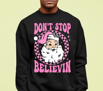 Christmas Cozy Knit Theme for Holiday Cheer - Festive Gift for Season of Joy Sweatshirt