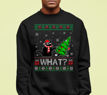 Retro Christmas Vintage Holiday Motif for Crafts, Scrapbooks, and DIY Projects Sweatshirt