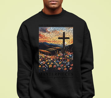 Christmas Masterpieces: Handmade Festive Art Collection for Holiday Gifting, Unique Seasonal Keepsakes Sweatshirt