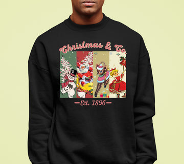 Christmas & Co 1896 Vintage Holiday Keepsake – Handmade Seasonal Gift for Collectors Sweatshirt