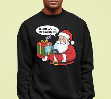 Digital ID Christmas Theme, Festive Identity Template, Holiday Branding Mockup, Editable Badge for Seasonal Greetings Sweatshirt