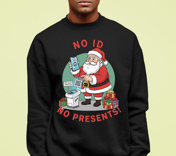 Christmas Themed Keepsake for the Holiday Season - Handmade Festive Charm, Unique Seasonal Gift for Collectors Sweatshirt