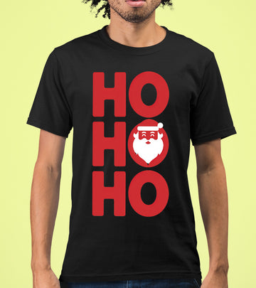 Ho Ho Ho Christmas Cheer — Festive Seasonal Joy for the Holidays, Merry & Bright T-Shirt