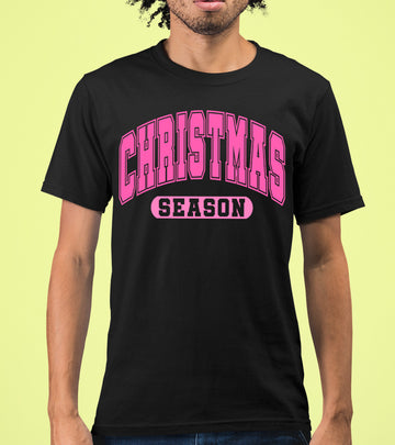Handmade Christmas Season Keepsake for Holiday Gift | Festive Winter Magic, Cozy & Timeless Treasure T-Shirt