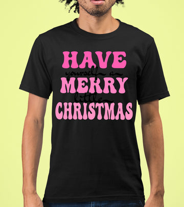Have yourself a merry little christmas - festive vibes for cozy gifting and seasonal joy T-Shirt