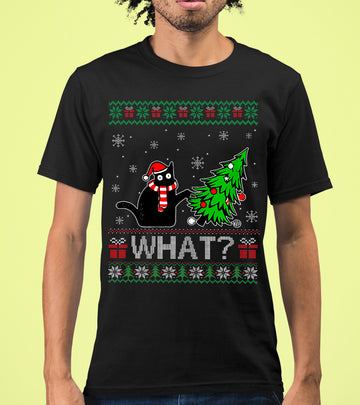 Retro Christmas Vintage Holiday Motif for Crafts, Scrapbooks, and DIY Projects T-Shirt