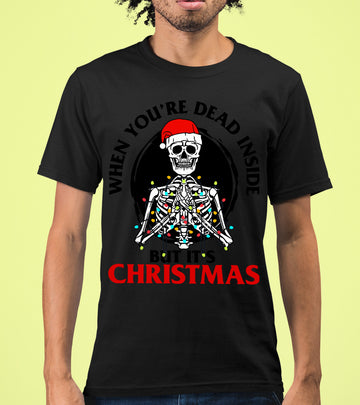 Christmas Cozy Gift Idea, Handmade Holiday Treasure for Winter Cheer, Festive Seasonal Keepsake, Unique Seasonal Craft T-Shirt