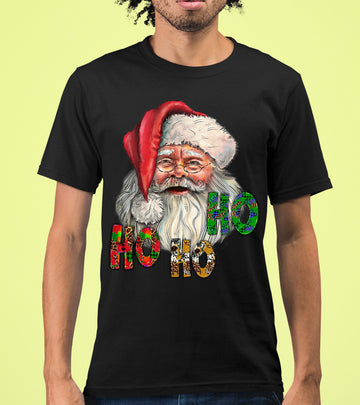 Ho Ho Ho Santa Christmas Festive Holiday Keepsake Gift Idea T-Shirt