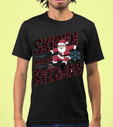 Skibidi Merry Rizzmas Christmas Cheer Festive Keepsake for Holiday Season Gift T-Shirt