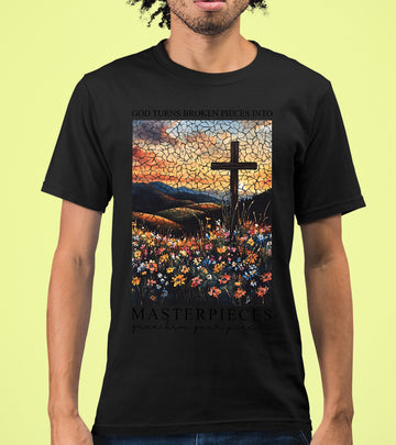 Christmas Masterpieces: Handmade Festive Art Collection for Holiday Gifting, Unique Seasonal Keepsakes T-Shirt