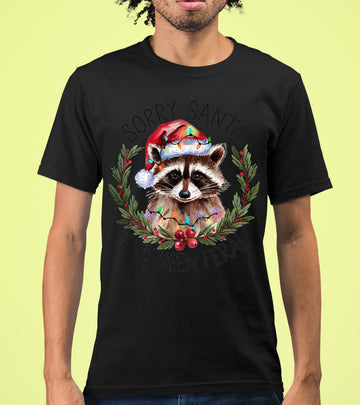 Sorry Santa, I’ve Been Fereal — Christmas Themed Quote for Festive DIY Creations, Holiday Cheer Gift Idea T-Shirt