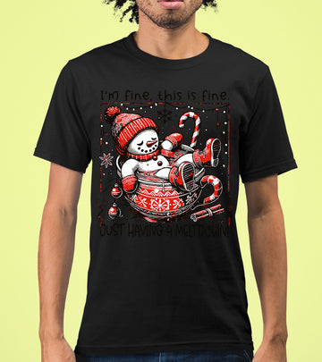 Christmas Keepsake: Whimsical Holiday Gift Idea, Festive Handmade Item for Seasonal Cheer T-Shirt