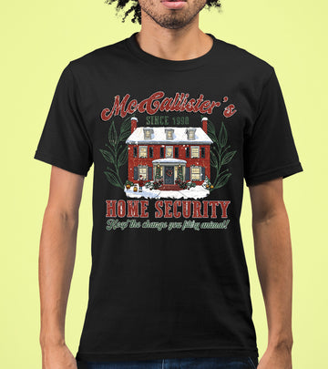 McCallister's Since 1999 Christmas Collection - Festive Holiday Keepsake T-Shirt