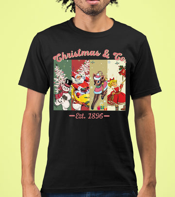 Christmas & Co 1896 Vintage Holiday Keepsake – Handmade Seasonal Gift for Collectors T-Shirt