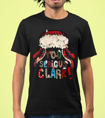 Whimsical Christmas motif for festive crafting, cozy holiday pattern, yuletide inspiration, handmade vibe, cheerful seasonal element T-Shirt