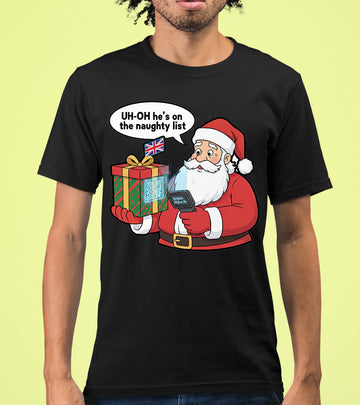 Digital ID Christmas Theme, Festive Identity Template, Holiday Branding Mockup, Editable Badge for Seasonal Greetings T-Shirt