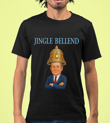 Jingle Bellend – Christmas Cheer Jewelry, Festive Holiday Accessory, Yuletide Sparkle Gift, Seasonal Celebration T-Shirt