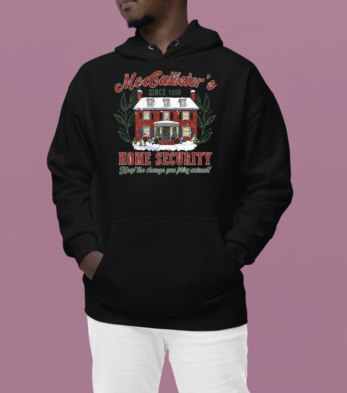 McCallister's Since 1999 Christmas Collection - Festive Holiday Keepsake Hoodie
