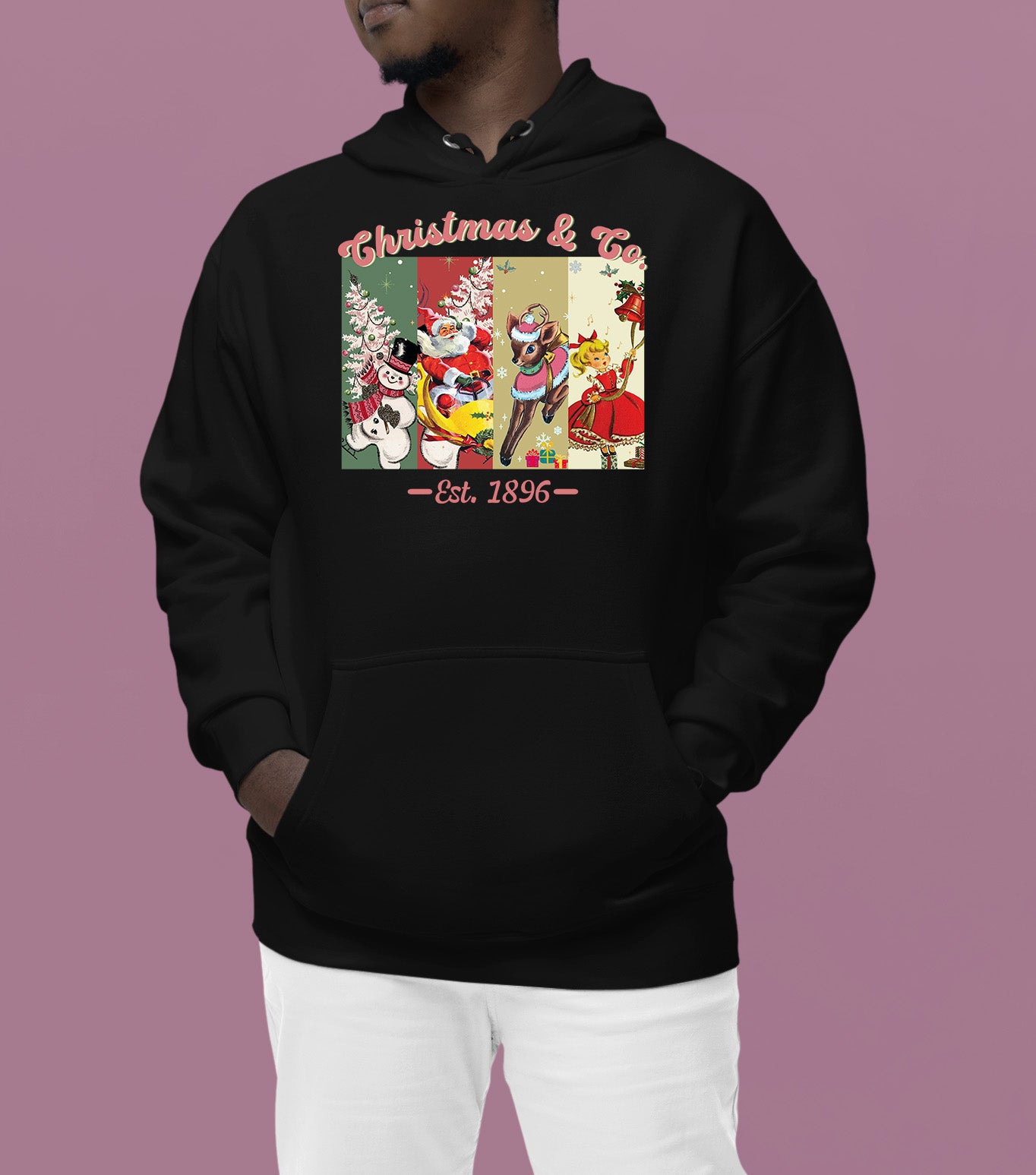 Christmas & Co 1896 Vintage Holiday Keepsake – Handmade Seasonal Gift for Collectors Hoodie