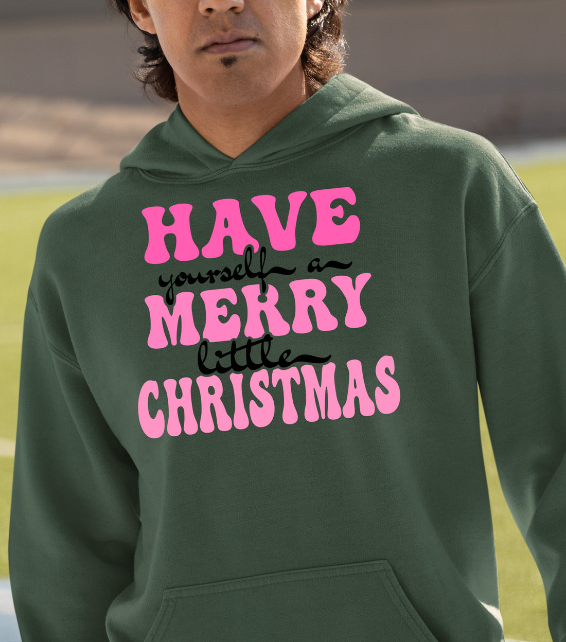 Have yourself a merry little christmas - festive vibes for cozy gifting and seasonal joy Hoodie