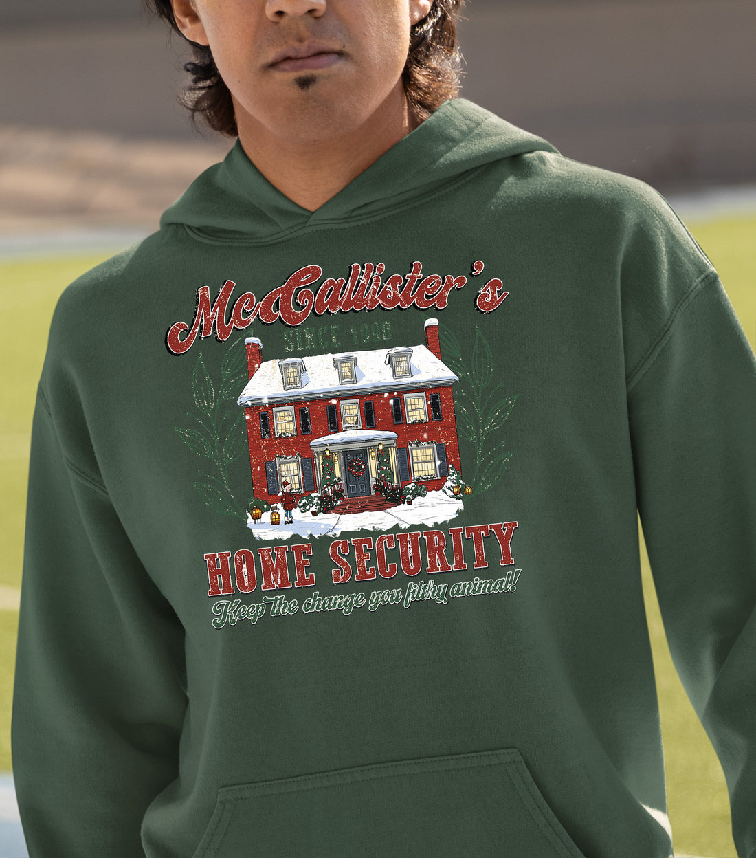 McCallister's Since 1999 Christmas Collection - Festive Holiday Keepsake Hoodie
