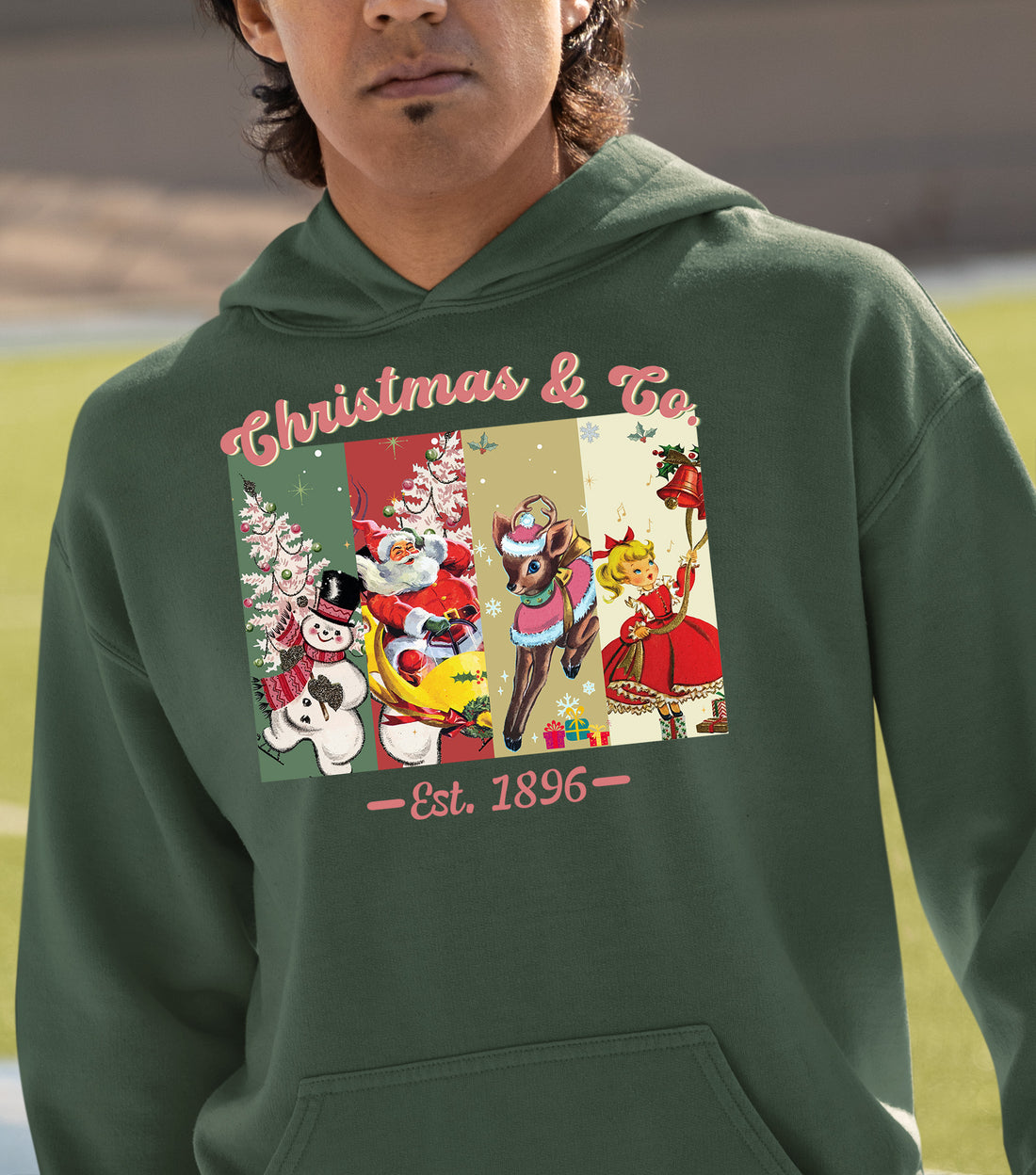 Christmas & Co 1896 Vintage Holiday Keepsake – Handmade Seasonal Gift for Collectors Hoodie