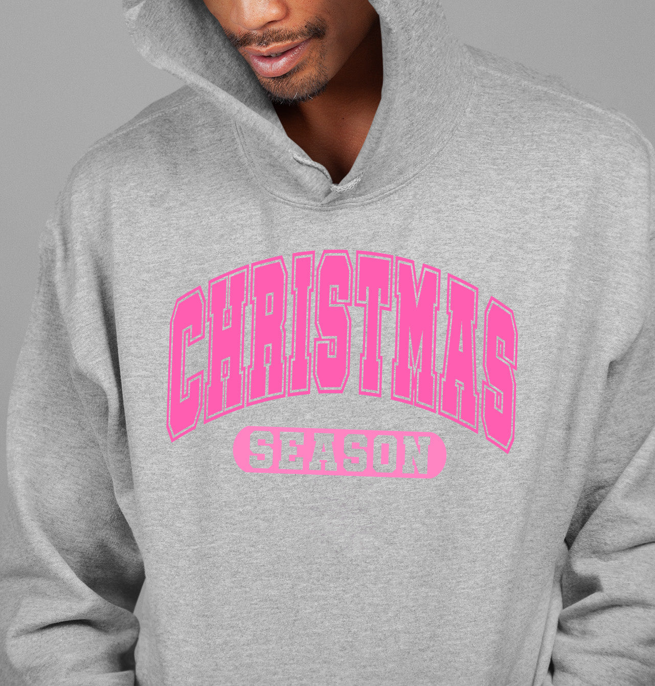 Handmade Christmas Season Keepsake for Holiday Gift | Festive Winter Magic, Cozy & Timeless Treasure Hoodie