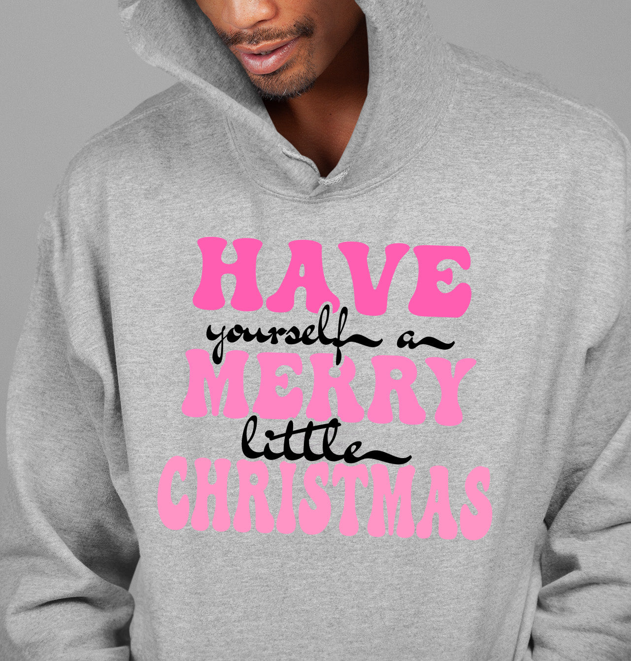 Have yourself a merry little christmas - festive vibes for cozy gifting and seasonal joy Hoodie
