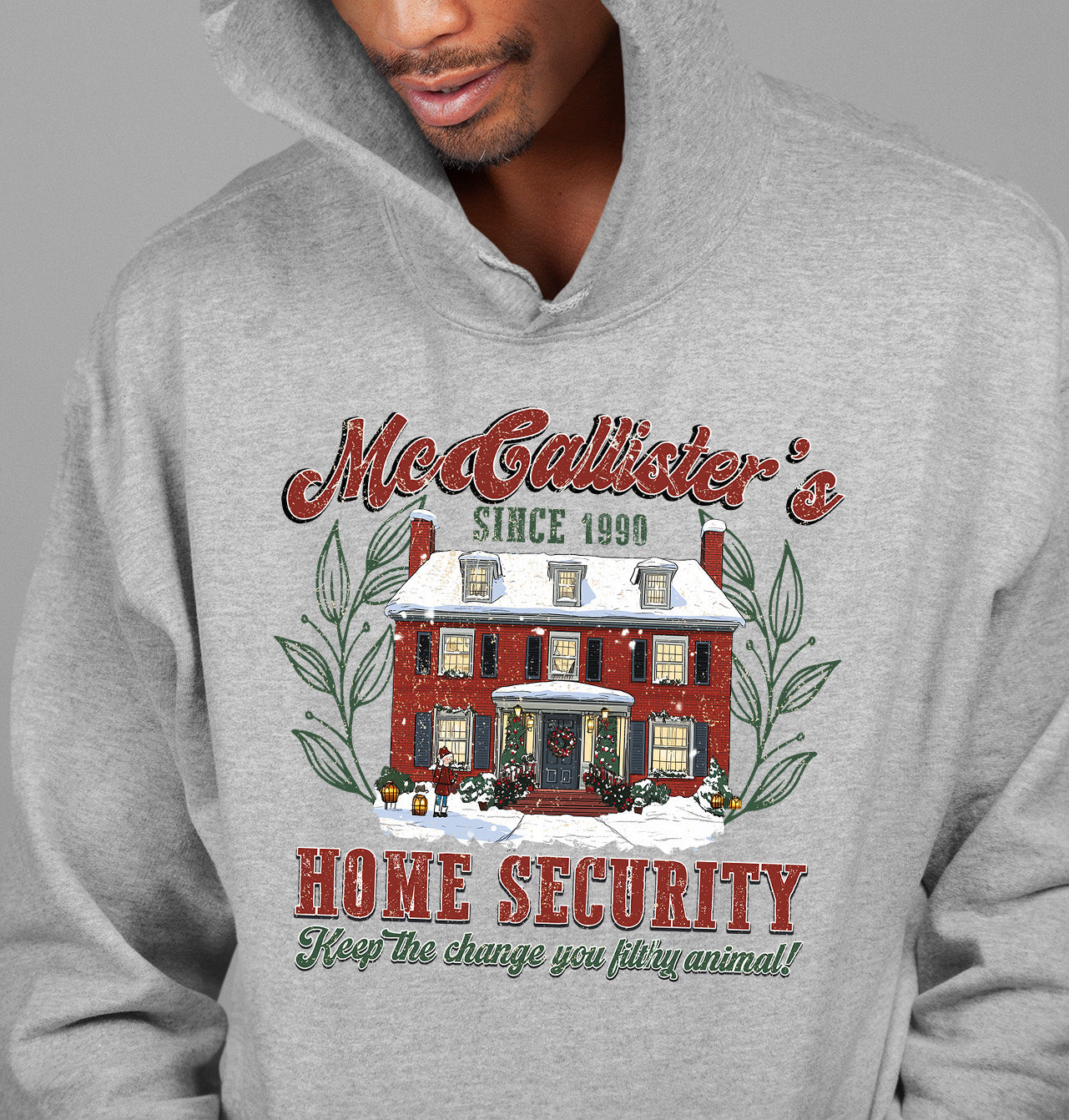 McCallister's Since 1999 Christmas Collection - Festive Holiday Keepsake Hoodie