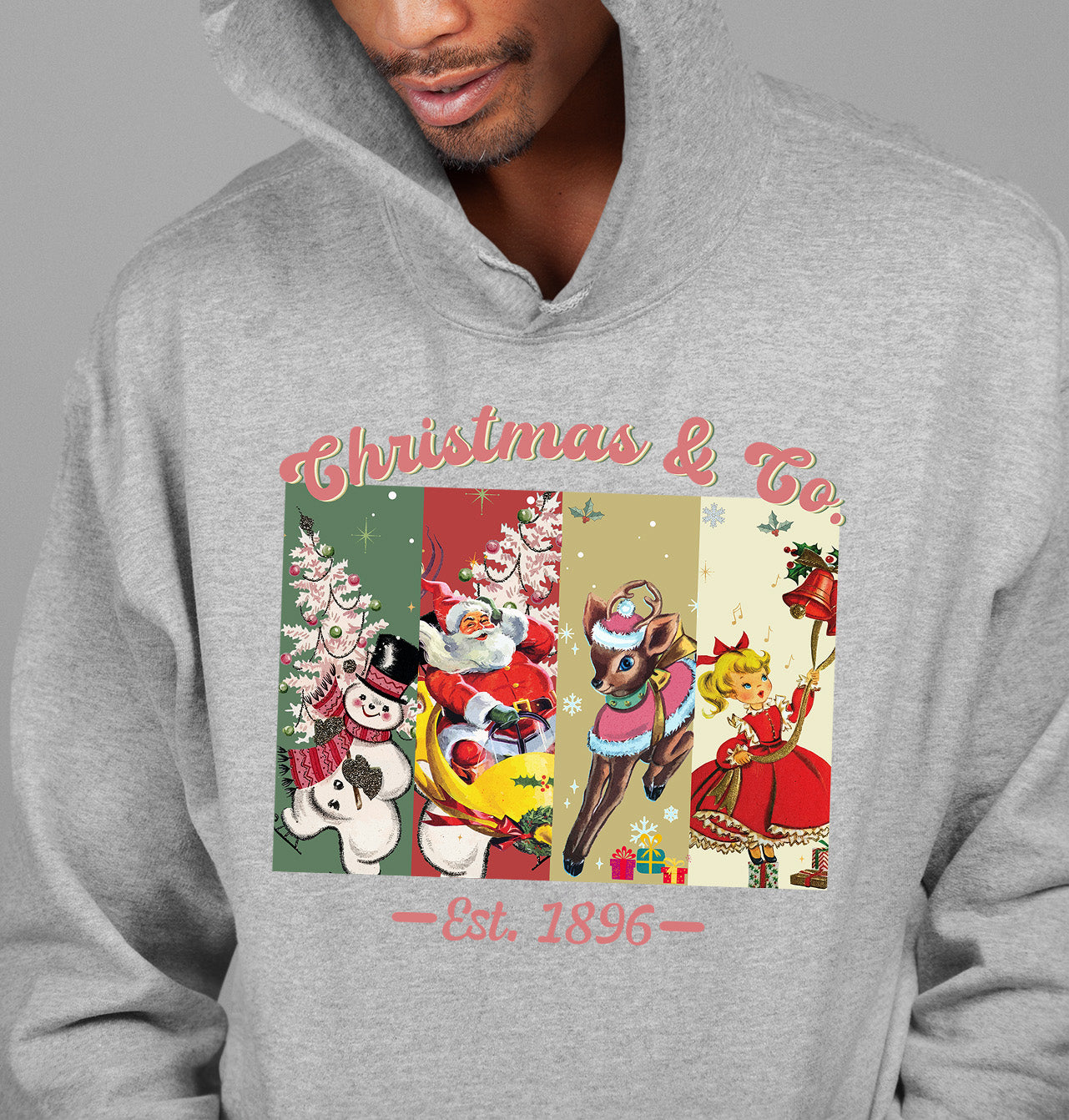 Christmas & Co 1896 Vintage Holiday Keepsake – Handmade Seasonal Gift for Collectors Hoodie