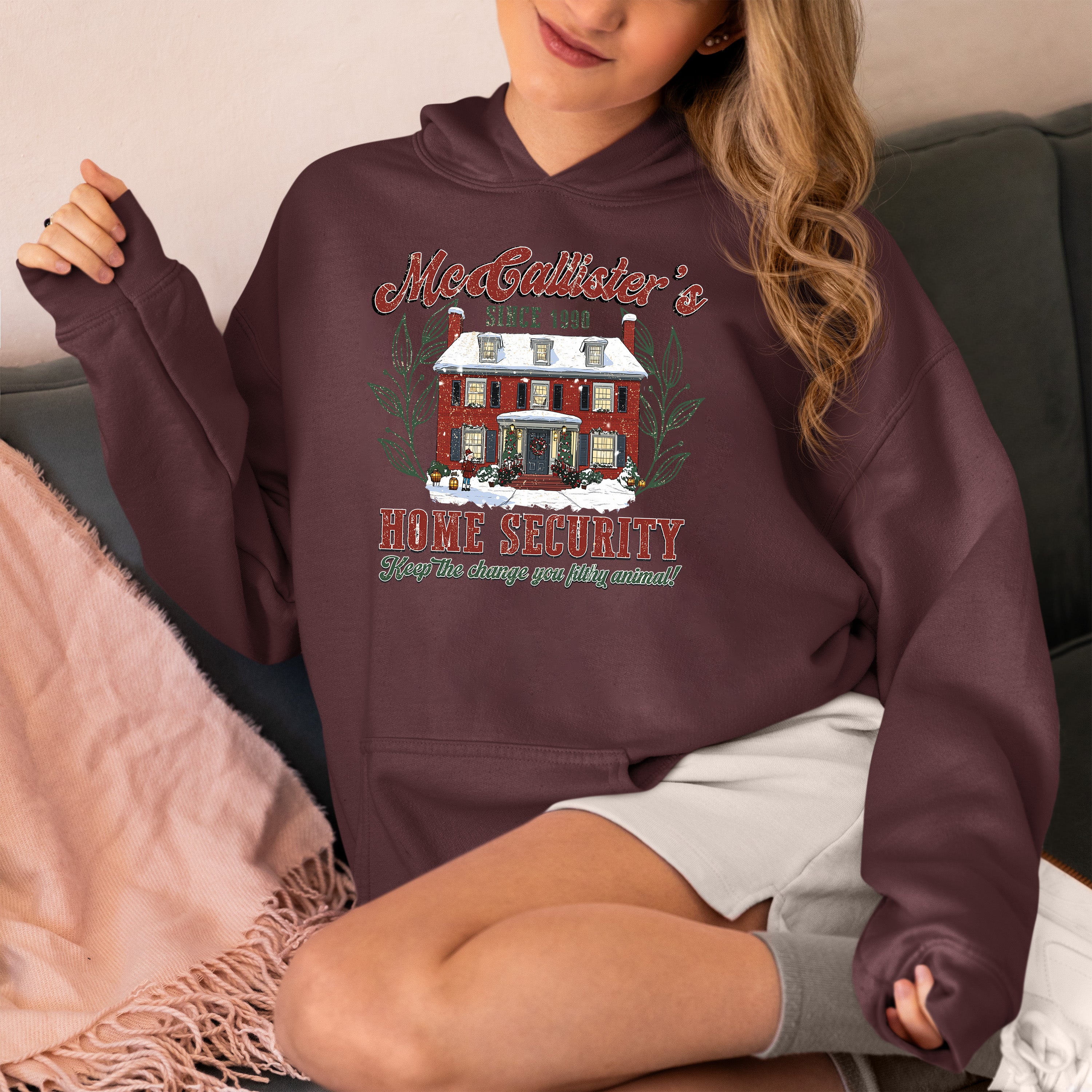 McCallister's Since 1999 Christmas Collection - Festive Holiday Keepsake Hoodie