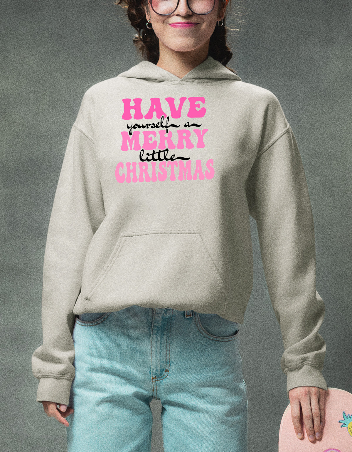 Have yourself a merry little christmas - festive vibes for cozy gifting and seasonal joy Hoodie