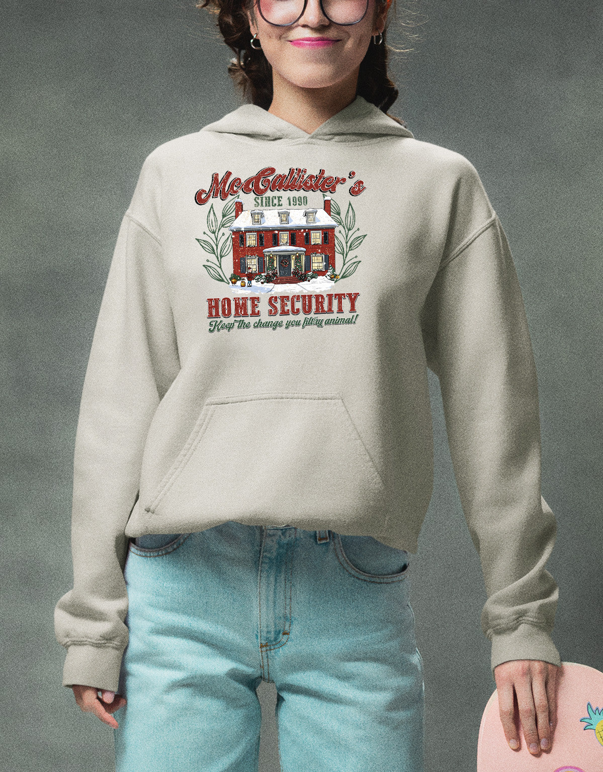 McCallister's Since 1999 Christmas Collection - Festive Holiday Keepsake Hoodie