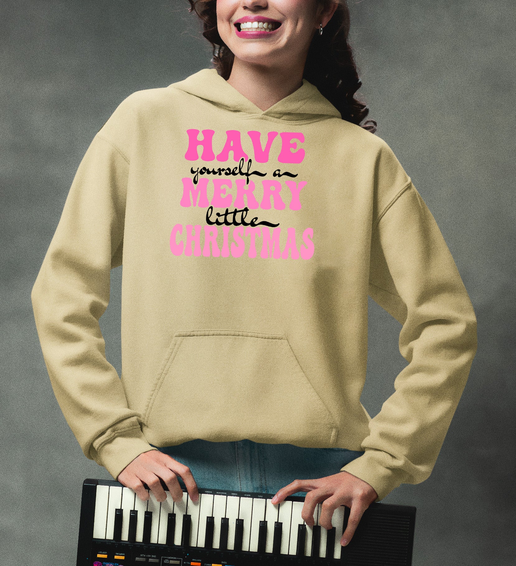 Have yourself a merry little christmas - festive vibes for cozy gifting and seasonal joy Hoodie