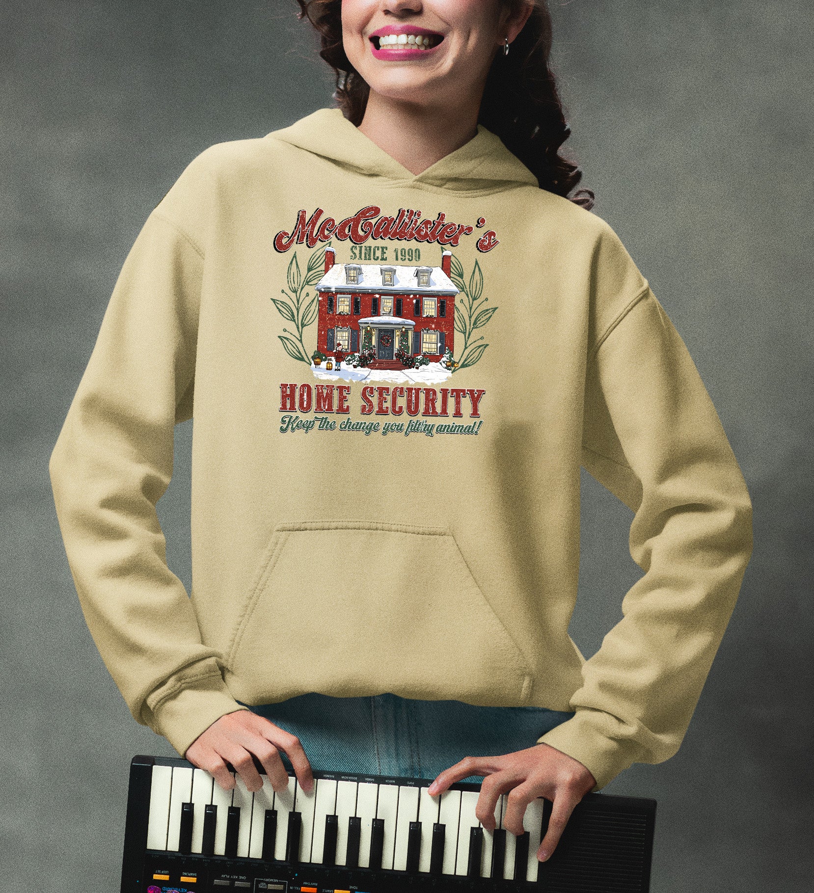 McCallister's Since 1999 Christmas Collection - Festive Holiday Keepsake Hoodie