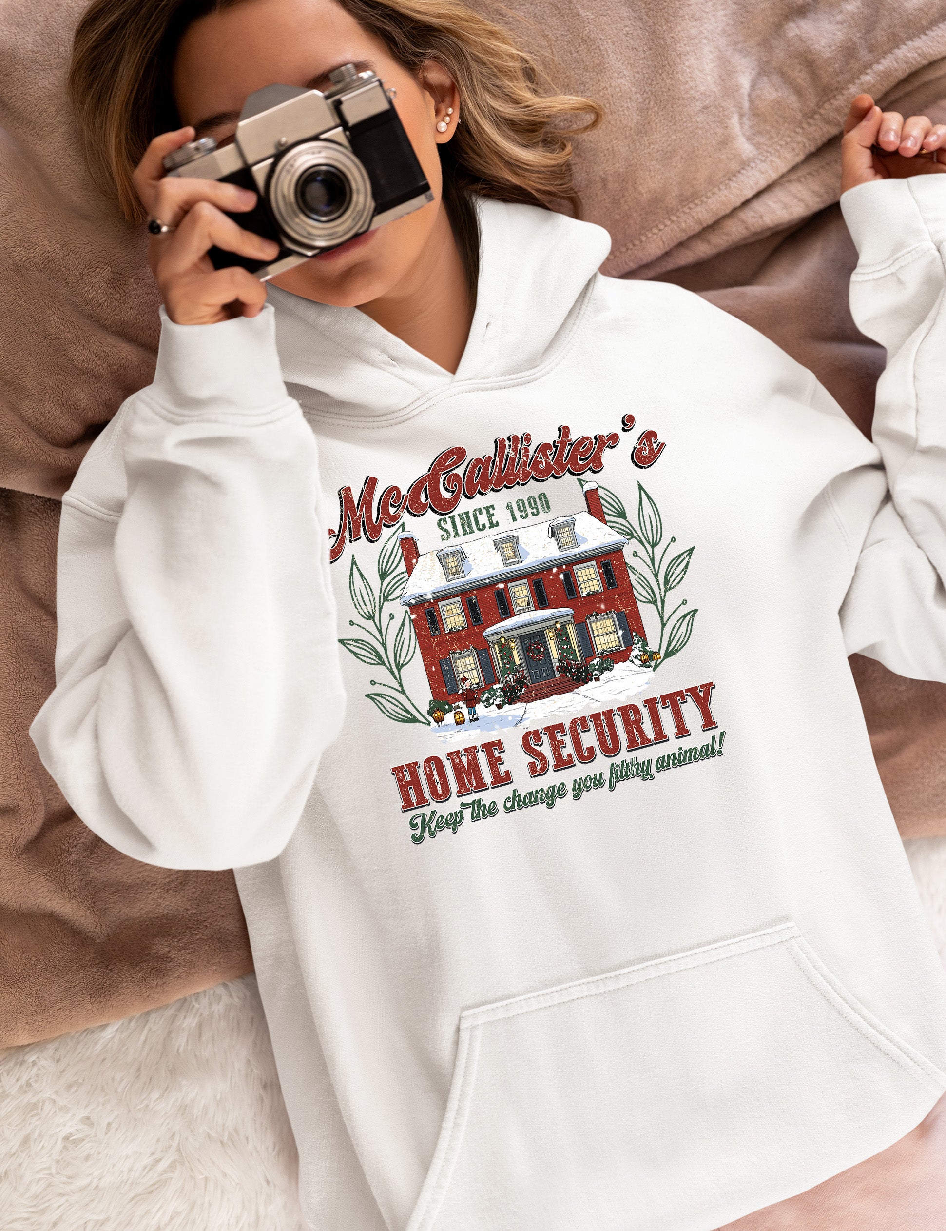 McCallister's Since 1999 Christmas Collection - Festive Holiday Keepsake Hoodie
