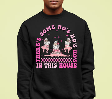 Festive Christmas Scene Art – Cozy Winter Village Illustration, Seasonal Gift for Home & Collectors Sweatshirt