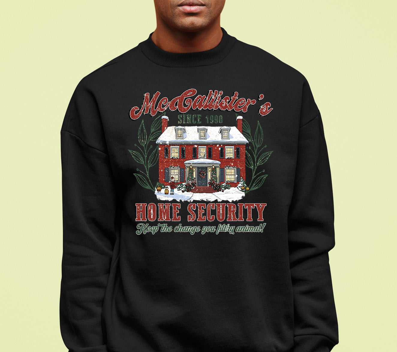 McCallister's Since 1999 Christmas Collection - Festive Holiday Keepsake Sweatshirt