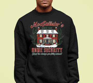 McCallister's Since 1999 Christmas Collection - Festive Holiday Keepsake Sweatshirt