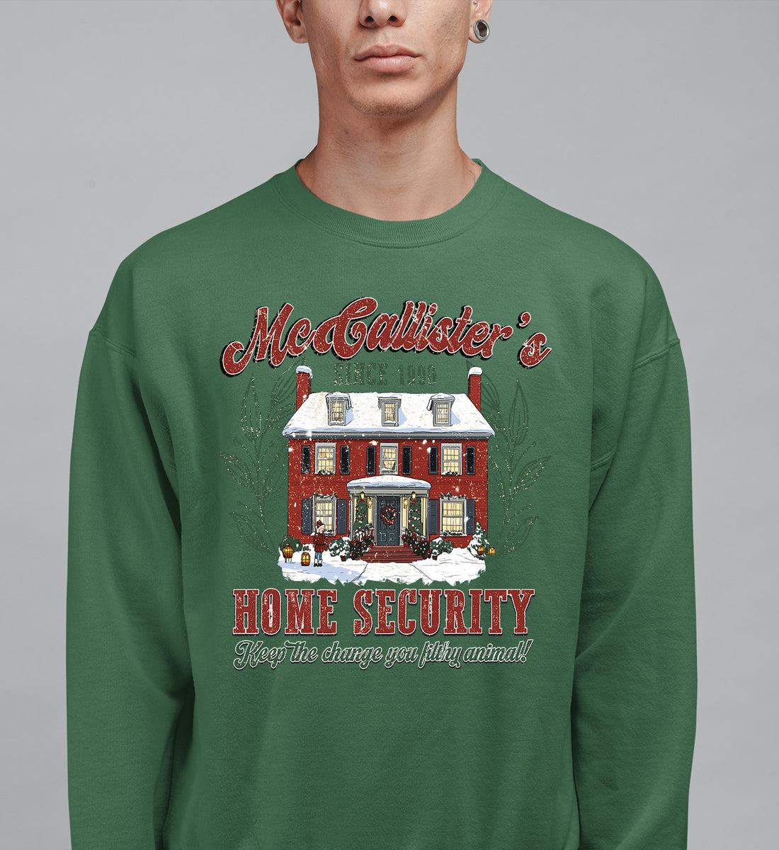 McCallister's Since 1999 Christmas Collection - Festive Holiday Keepsake Sweatshirt
