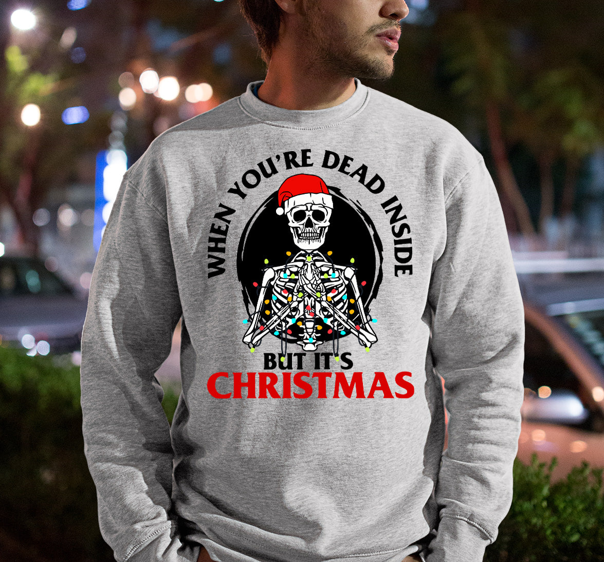 Christmas Cozy Gift Idea, Handmade Holiday Treasure for Winter Cheer, Festive Seasonal Keepsake, Unique Seasonal Craft Sweatshirt